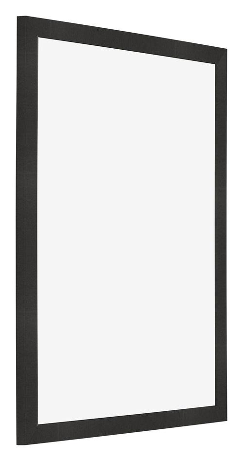 Cadre Photo 40x55cm Noir Mat MDF Bologna De Face Oblique | Yourdecoration.fr