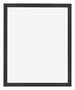 Cadre Photo 40x55cm Noir Mat MDF Bologna De Face | Yourdecoration.fr