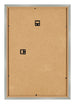 Cadre Photo 40x60cm Aluminium Brossé MDF Bologna Arriere | Yourdecoration.fr