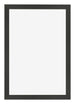 Cadre Photo 40x60cm Anthracite MDF Bologna De Face | Yourdecoration.fr
