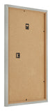 Cadre Photo 40x60cm Argent Mat MDF Bologna Arriere Oblique | Yourdecoration.fr