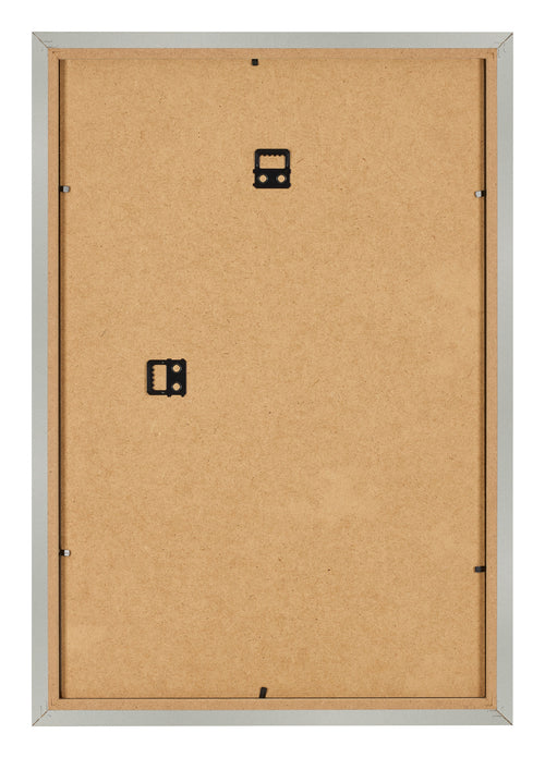 Cadre Photo 40x60cm Argent Mat MDF Bologna Arriere | Yourdecoration.fr