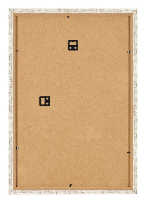 Cadre Photo 40x60cm Blanc Vintage MDF Bologna Arriere | Yourdecoration.fr