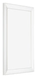 Cadre Photo 40x60cm Blanc Vintage MDF Pisa De Face Oblique | Yourdecoration.fr