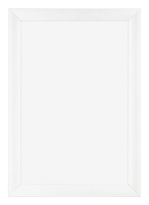 Cadre Photo 40x60cm Blanc Vintage MDF Pisa De Face | Yourdecoration.fr