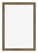 Cadre Photo 40x60cm Bronze Décor MDF Bologna De Face | Yourdecoration.fr