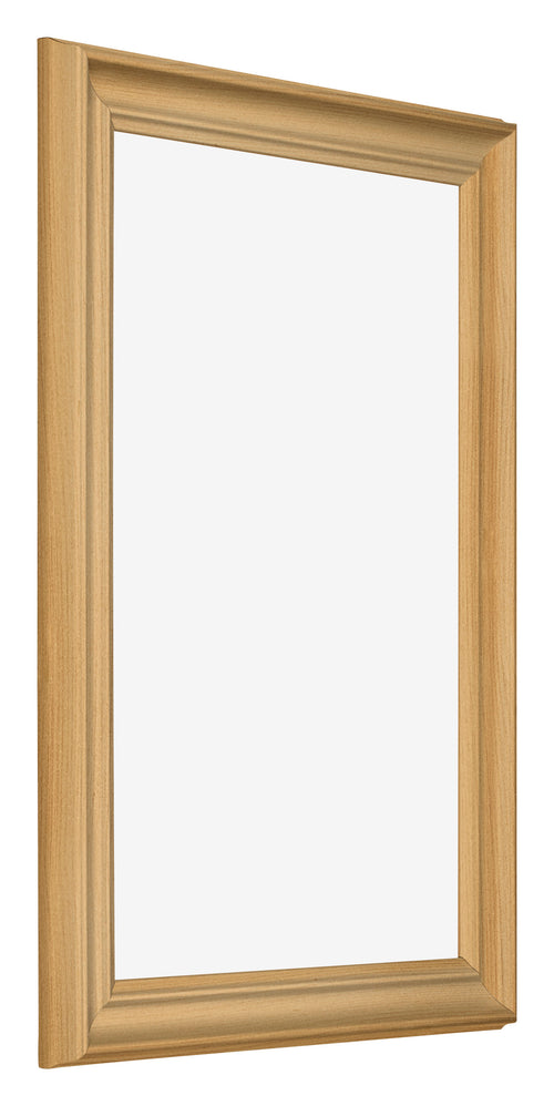 Cadre Photo 40x60cm De Pin Grain de Bois MDF Lazio De Face Oblique | Yourdecoration.fr