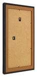 Cadre Photo 40x60cm Noir Grain de Bois MDF Lazio Arriere Oblique | Yourdecoration.fr