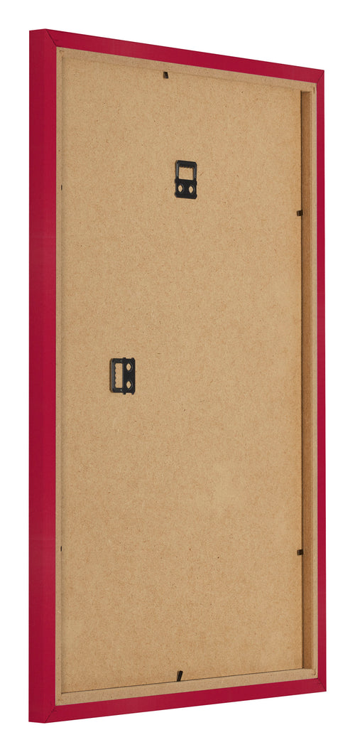Cadre Photo 40x60cm Rouge MDF Bologna Arriere Oblique | Yourdecoration.fr