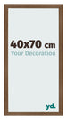 Cadre Photo 40x70 cm Chene Rustique MDF Bologna De Face Mesure | Yourdecoration.fr