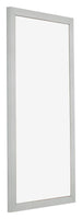 Cadre Photo 40x70cm Acier Inoxydable MDF Bologna De Face Oblique | Yourdecoration.fr
