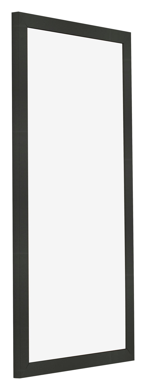 Cadre Photo 40x70cm Anthracite MDF Bologna De Face Oblique | Yourdecoration.fr