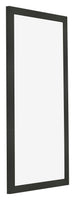 Cadre Photo 40x70cm Anthracite MDF Bologna De Face Oblique | Yourdecoration.fr