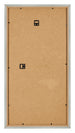 Cadre Photo 40x70cm Argent Mat MDF Bologna Arriere | Yourdecoration.fr