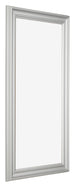 Cadre Photo 40x70cm Argent Mat MDF Lazio De Face Oblique | Yourdecoration.fr