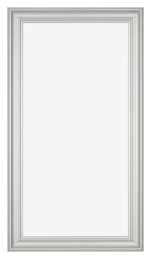 Cadre Photo 40x70cm Argent Mat MDF Lazio De Face | Yourdecoration.fr