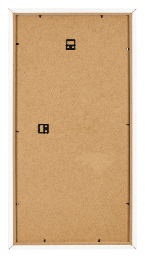 Cadre Photo 40x70cm Blanc Brillant MDF Bologna Arriere | Yourdecoration.fr