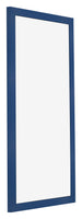 Cadre Photo 40x70cm Bleu Fonce MDF Bologna De Face Oblique | Yourdecoration.fr