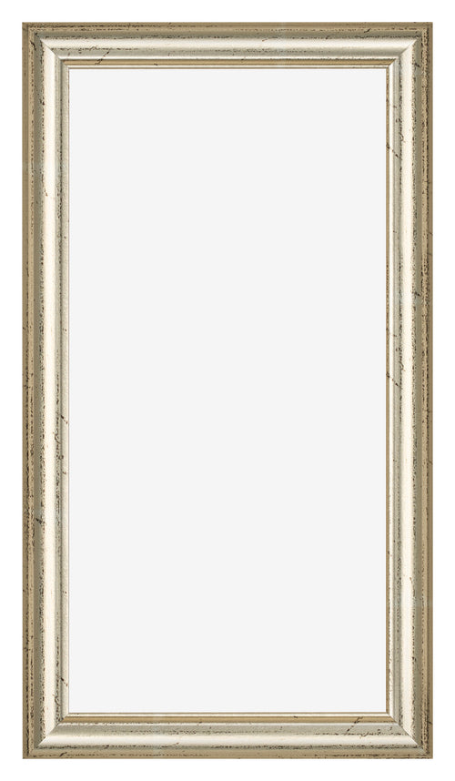 Cadre Photo 40x70cm Brillance Metallique MDF Lazio De Face | Yourdecoration.fr