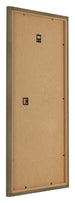 Cadre Photo 40x70cm Bronze Décor MDF Bologna Arriere Oblique | Yourdecoration.fr