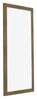 Cadre Photo 40x70cm Bronze Décor MDF Bologna De Face Oblique | Yourdecoration.fr