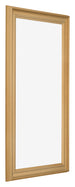 Cadre Photo 40x70cm De Pin Grain de Bois MDF Lazio De Face Oblique | Yourdecoration.fr