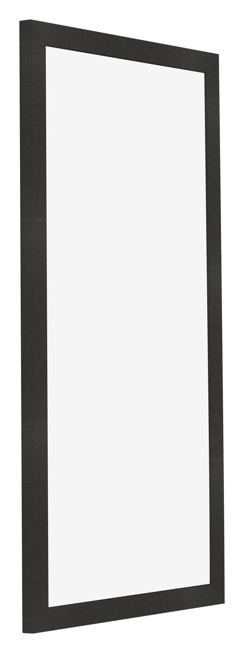 Cadre Photo 40x70cm Noir Mat MDF Bologna De Face Oblique | Yourdecoration.fr