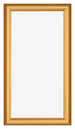 Cadre Photo 40x70cm Or Mat MDF Lazio De Face | Yourdecoration.fr