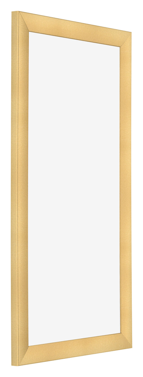 Cadre Photo 40x70cm Or Vintage MDF Pisa De Face Oblique | Yourdecoration.fr
