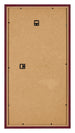 Cadre Photo 40x70cm Vin Rouge Patine MDF Bologna Arriere | Yourdecoration.fr