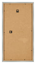 Cadre Photo 40x80cm Aluminium Brossé MDF Bologna Arriere | Yourdecoration.fr