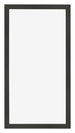 Cadre Photo 40x80cm Anthracite MDF Bologna De Face | Yourdecoration.fr