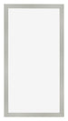 Cadre Photo 40x80cm Argent Mat MDF Bologna De Face | Yourdecoration.fr