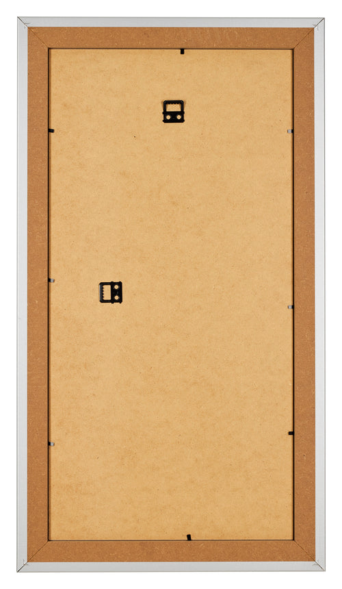Cadre Photo 40x80cm Argent Mat MDF Lazio Arriere | Yourdecoration.fr
