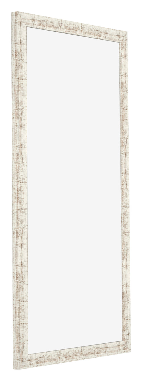 Cadre Photo 40x80cm Blanc Vintage MDF Bologna De Face Oblique | Yourdecoration.fr