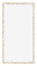 Cadre Photo 40x80cm Blanc Vintage MDF Bologna De Face | Yourdecoration.fr