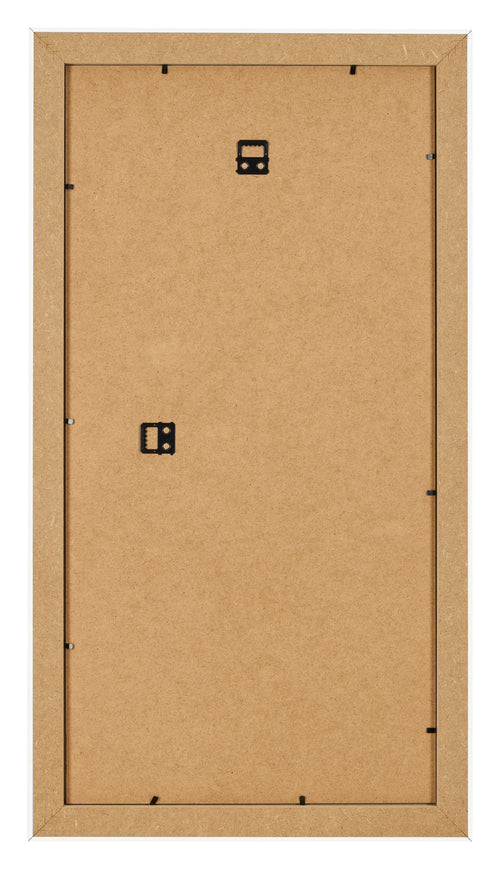 Cadre Photo 40x80cm Blanc Vintage MDF Pisa Arriere | Yourdecoration.fr