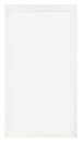 Cadre Photo 40x80cm Blanc Vintage MDF Pisa De Face | Yourdecoration.fr