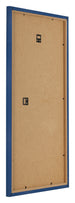 Cadre Photo 40x80cm Bleu Fonce MDF Bologna Arriere Oblique | Yourdecoration.fr