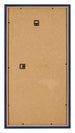 Cadre Photo 40x80cm Bleu Foncé Patiné MDF Bologna Arriere | Yourdecoration.fr
