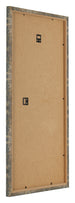 Cadre Photo 40x80cm Bleu Or Mélangé MDF Bologna Arriere Oblique | Yourdecoration.fr