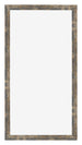 Cadre Photo 40x80cm Bleu Or Mélangé MDF Bologna De Face | Yourdecoration.fr