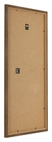 Cadre Photo 40x80cm Chene Rustique MDF Bologna Arriere Oblique | Yourdecoration.fr