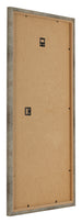 Cadre Photo 40x80cm Metal Vintage MDF Bologna Arriere Oblique | Yourdecoration.fr