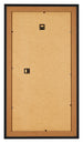 Cadre Photo 40x80cm Noir Grain de Bois MDF Lazio Arriere | Yourdecoration.fr