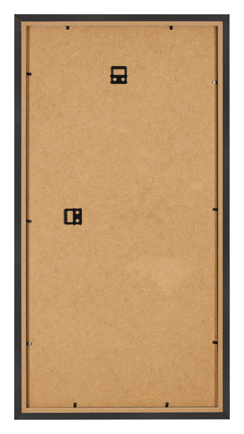 Cadre Photo 40x80cm Noir Mat MDF Bologna Arriere | Yourdecoration.fr