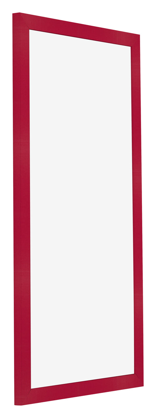 Cadre Photo 40x80cm Rouge MDF Bologna De Face Oblique | Yourdecoration.fr