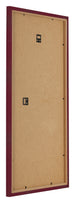 Cadre Photo 40x80cm Vin Rouge Patine MDF Bologna Arriere Oblique | Yourdecoration.fr