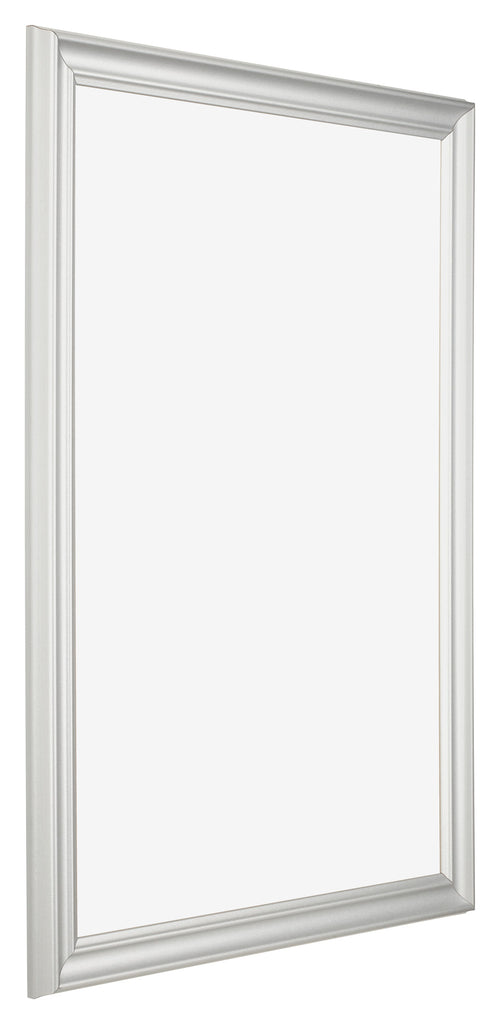 Cadre Photo 42x59 4cm A2 Blanc Patine MDF Lazio De Face Oblique | Yourdecoration.fr
