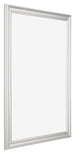 Cadre Photo 42x59 4cm A2 Blanc Patine MDF Lazio De Face Oblique | Yourdecoration.fr